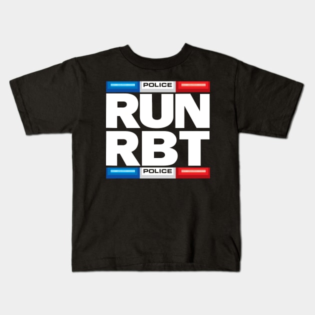 RUN RBT Kids T-Shirt by Daletheskater